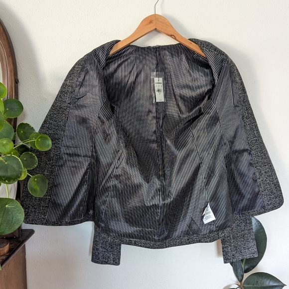 Express | 00 | NWT | Tweed Blazer - Picture 10 of 16
